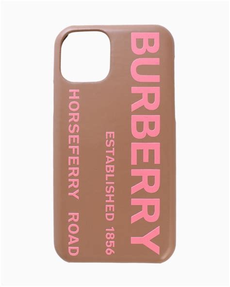 capa celular burberry